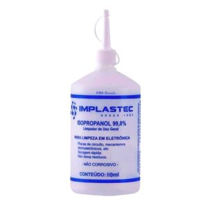 ALCOOL ISOPROPILICO 99,8 - 110ML