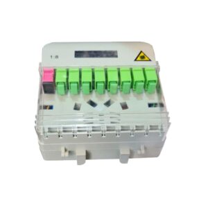 CAIXA DE DERIVACAO OPTICA 1X8 SC APC P/12F REDEX