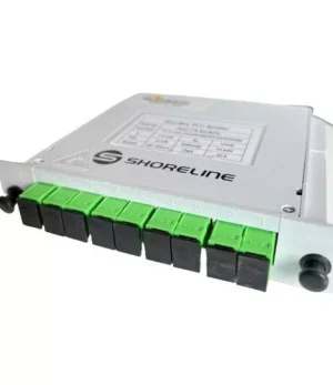 SPLITTER BOX 1X8 SC APC SHORELINE