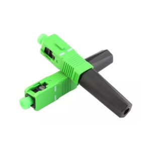 CONECTOR OPTICO SC APC ROSCA SHORELINE