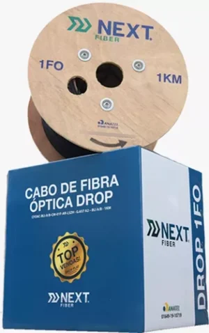 CABO OPTICO DROP 1FO 1KM G657A2 NEXT