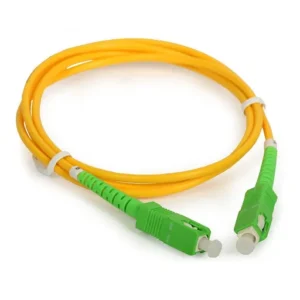 CORDAO OPTICO SC/APC- SC/APC 1,5MT NETPON