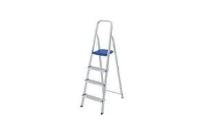 ESCADA DE ALUMINIO 4 DEGRAUS MOR