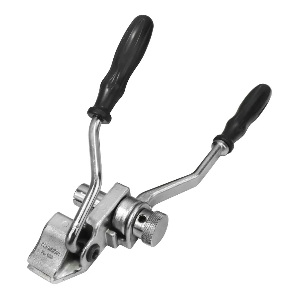 MAQUINA DE CINTAR POSTE COM CATRACA FL100 FLENNOR