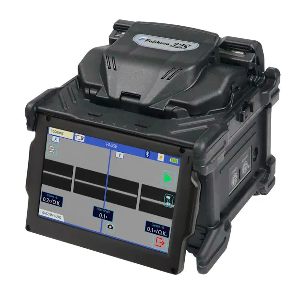 MAQUINA DE FUSAO OPTICA FUJIKURA 32S + CLIVADOR CT-16